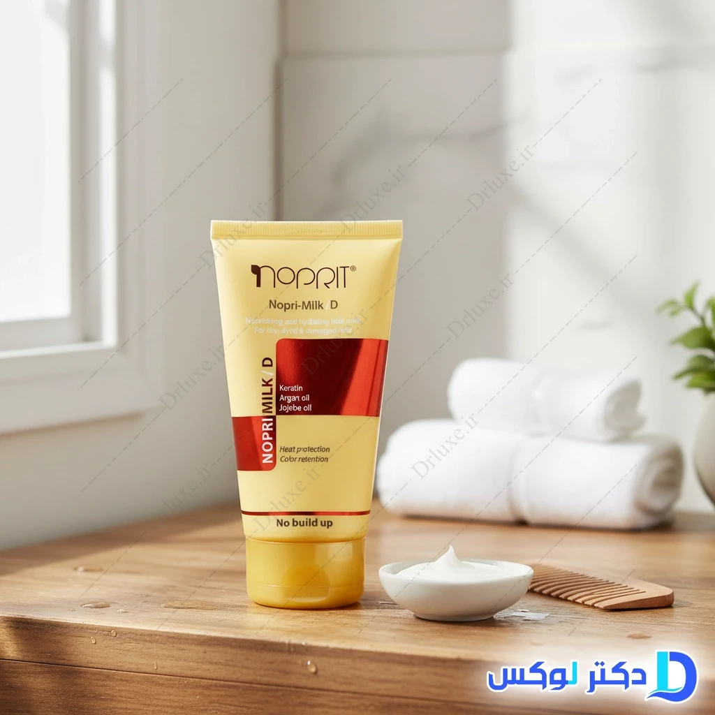 ماسک موی شیری بعد از حمام نوپریت 150 میلی‌لیتر